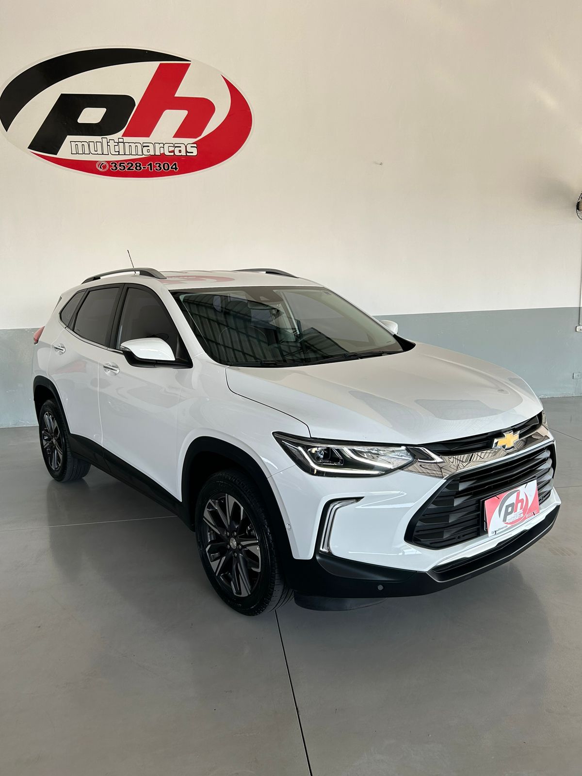 Chevrolet TRACKER PREMIER II Turbo Premier Branco 2021 / 2021 Automático Flex 4 Portas