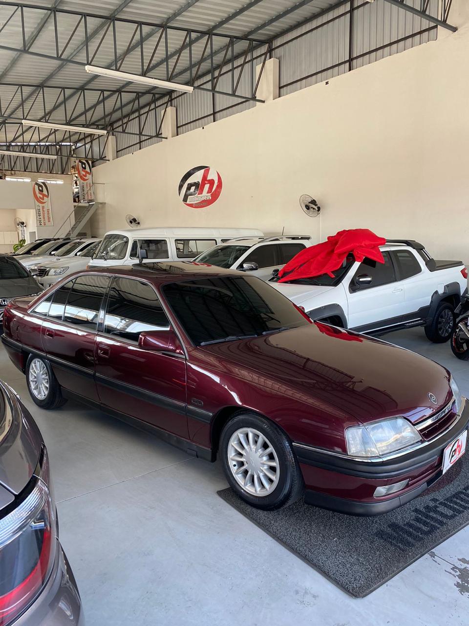 Chevrolet OMEGA Vinho 1993 / 1993 Manual Gasolina 4 Portas