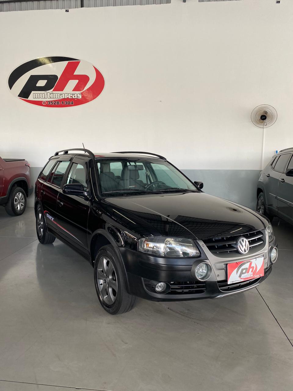 Volkswagen PARATI SURF Preto 2009 / 2010 Manual Flex 4 Portas