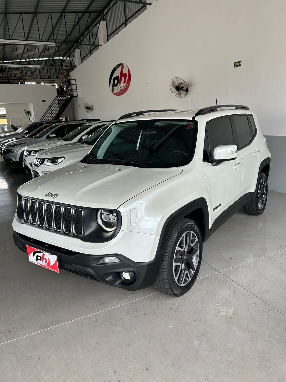 Jeep RENEGADE LONGITUDE 4X4 AUTOMATICO Branco 2021 / 2021 Automático Diesel 4 Portas