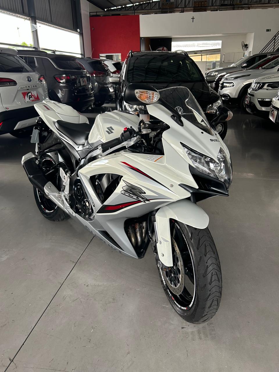 Suzuki GSX-R 750 SRAD Branco 2010 / 2011 Manual Gasolina 0 Portas
