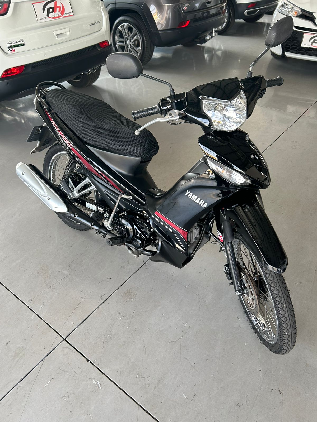 Yamaha CRYPTON Preto 2014 / 2014 Manual Gasolina 0 Portas